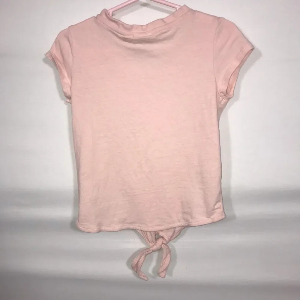 Puma Light Pink Logo T-Shirt
